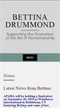 Mobile Screenshot of bettinadrummond.com